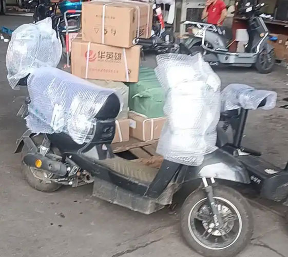 石拐电动车托运
